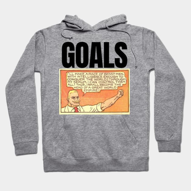 Goal-Setting Hoodie by Desert Owl Designs